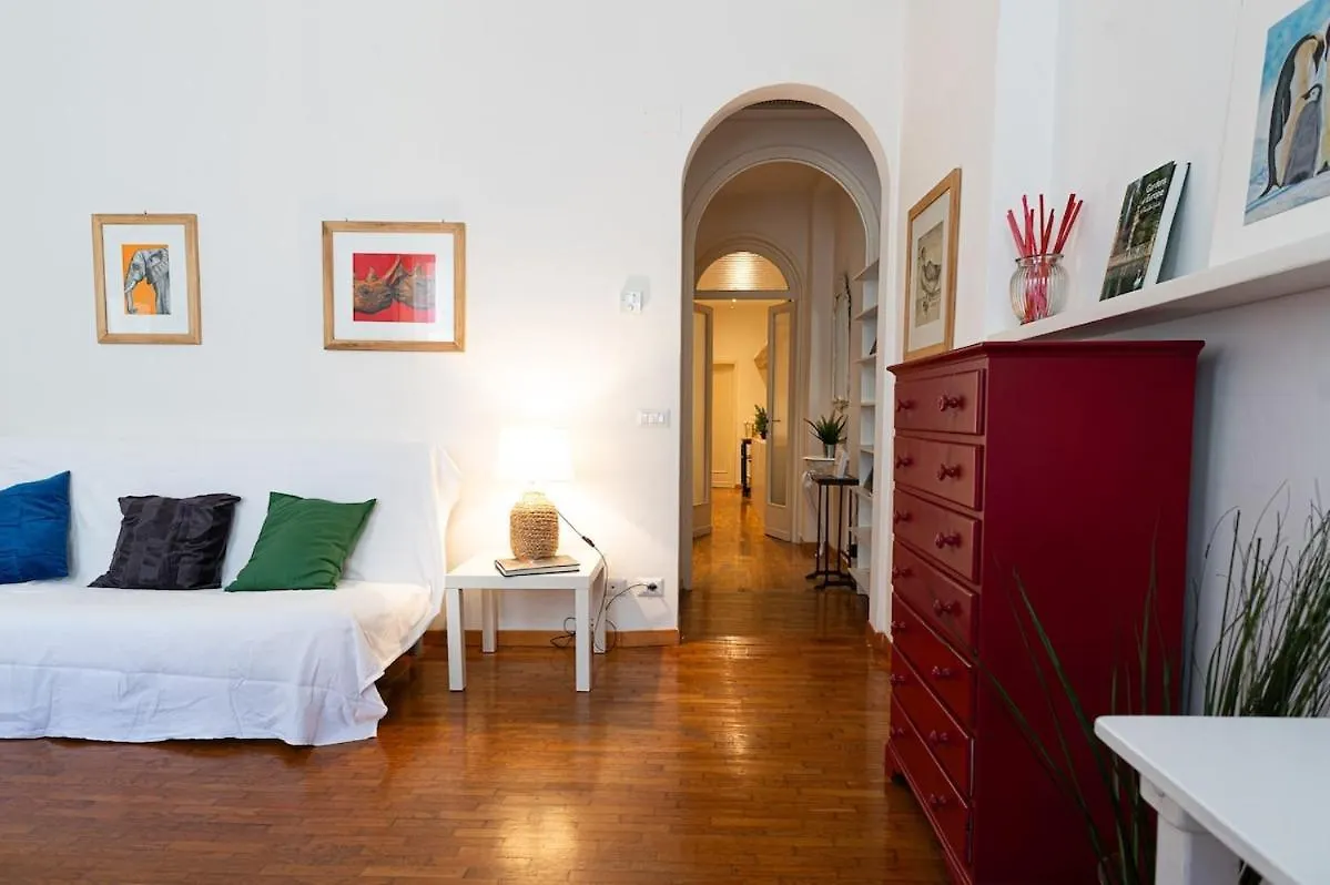 Sprone 13 Lägenhet Florens Italien